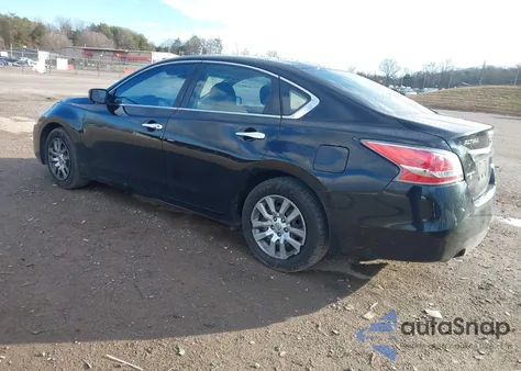 2015 Nissan Altima 2.5 from USA, damaged, VIN 1N4AL3AP9FC153580